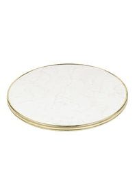 Marble resin tray