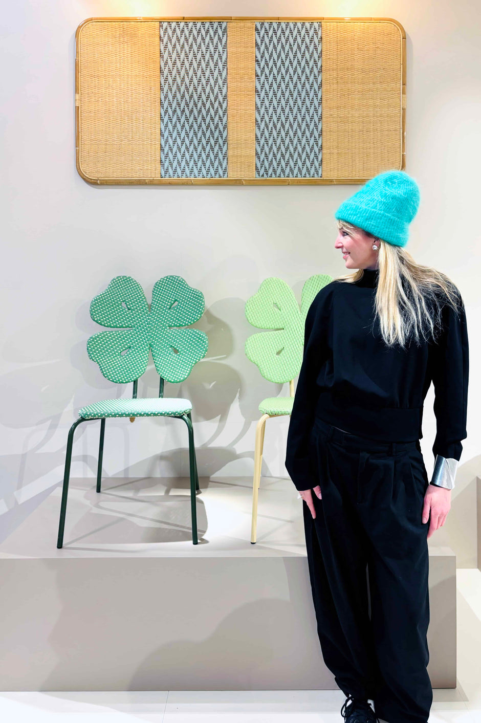 Lucky Seat : la chaise en rotin qui tisse les fils de la chance