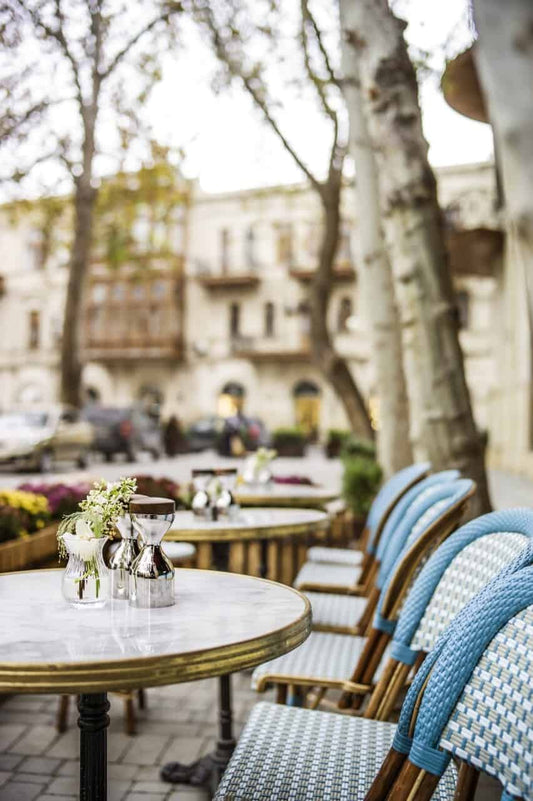 Nos chaises parisiennes Maison Louis Drucker !