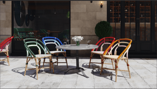 Chaise en rotin Valmy : l'excellence technique au service de l'exclusivité