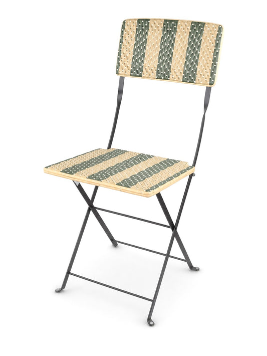 Tuileries - chaise pliante - Tuileries Ivoire