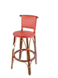 Tabouret avec dossier
