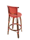 Tabouret avec dossier