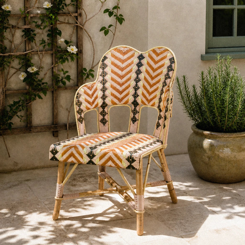 California patio intimate