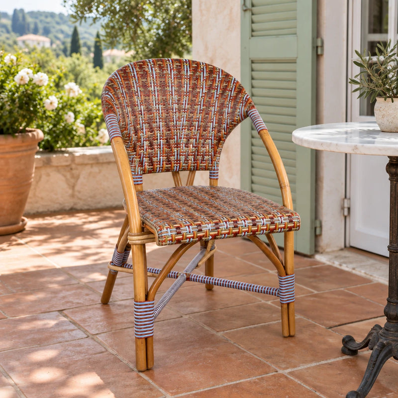 Côte d'Azur lunch terrace