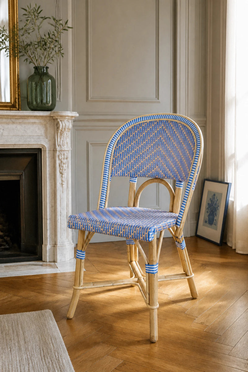 Salon haussmannien, parquet point de Hongrie