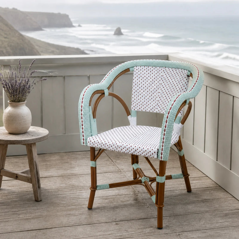 Mendocino bluff terrace