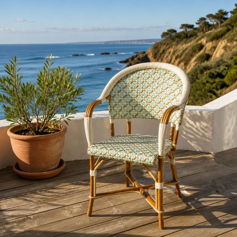 Mendocino bluff terrace