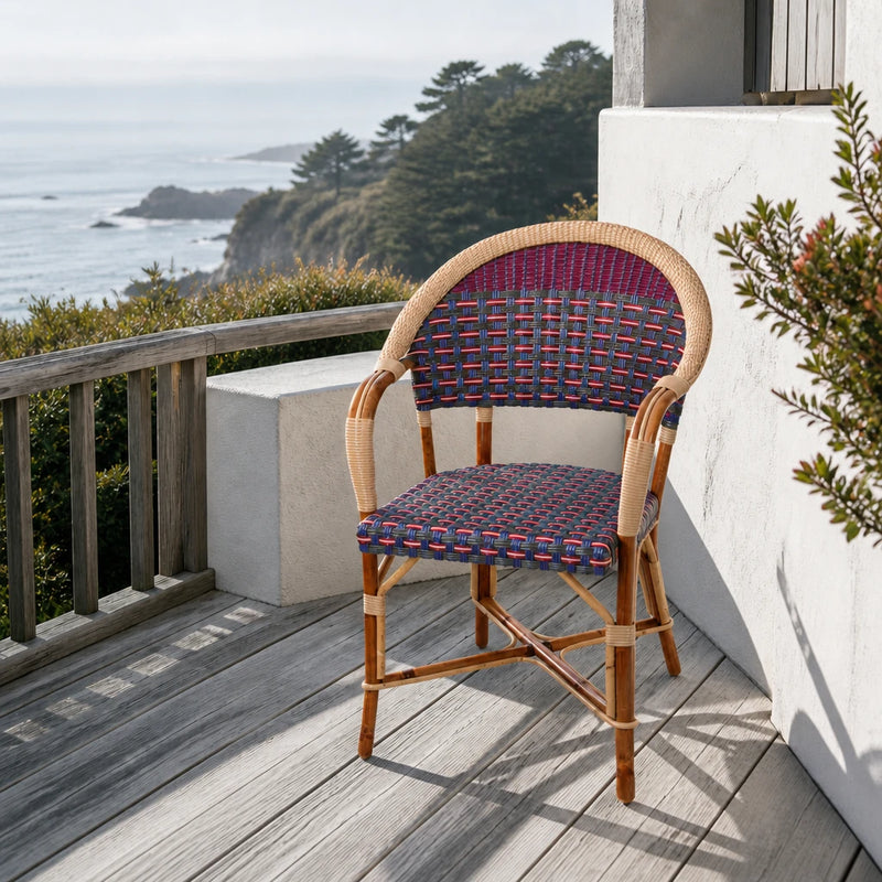 Mendocino bluff terrace