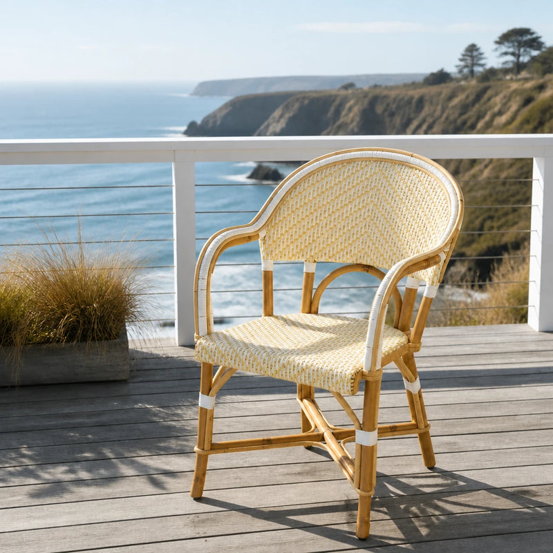 Mendocino bluff terrace