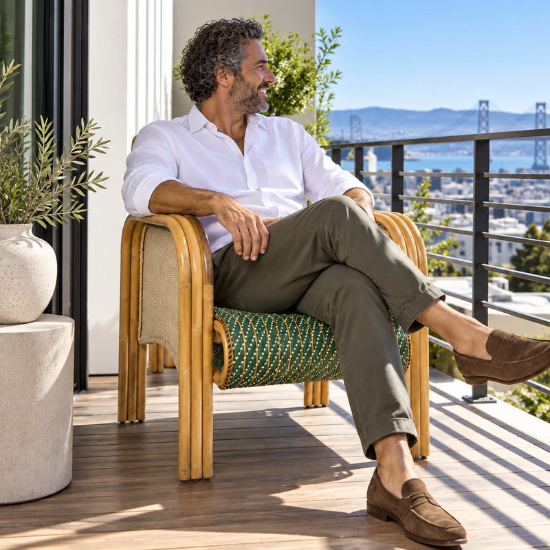 San Francisco balcony