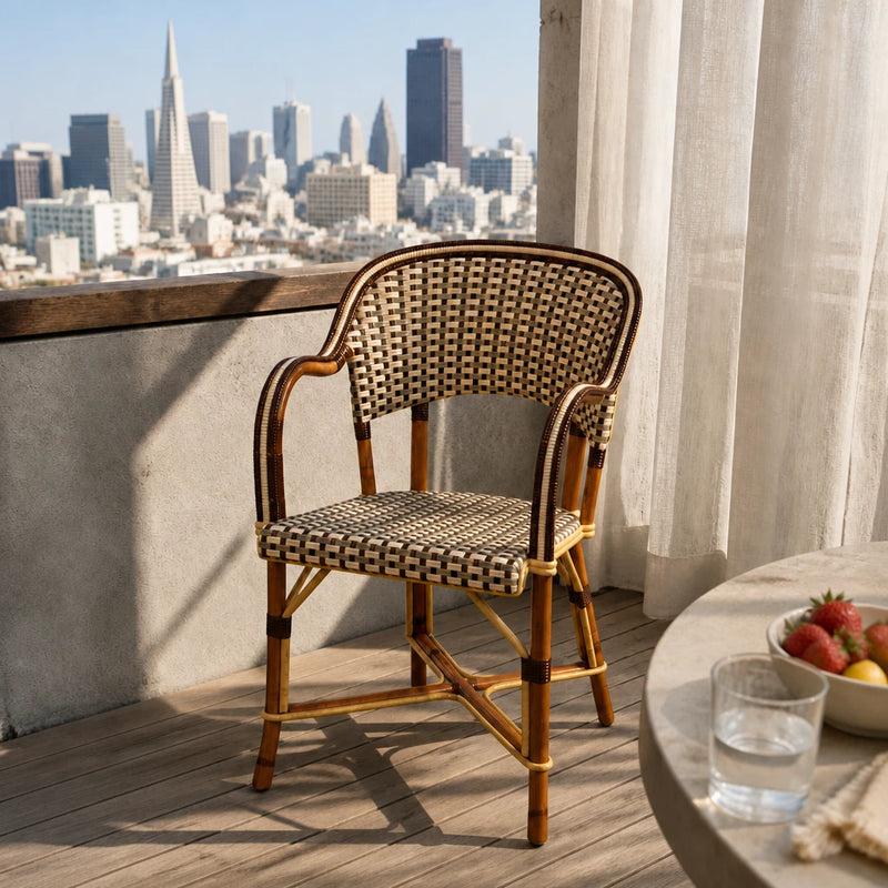 San Francisco balcony