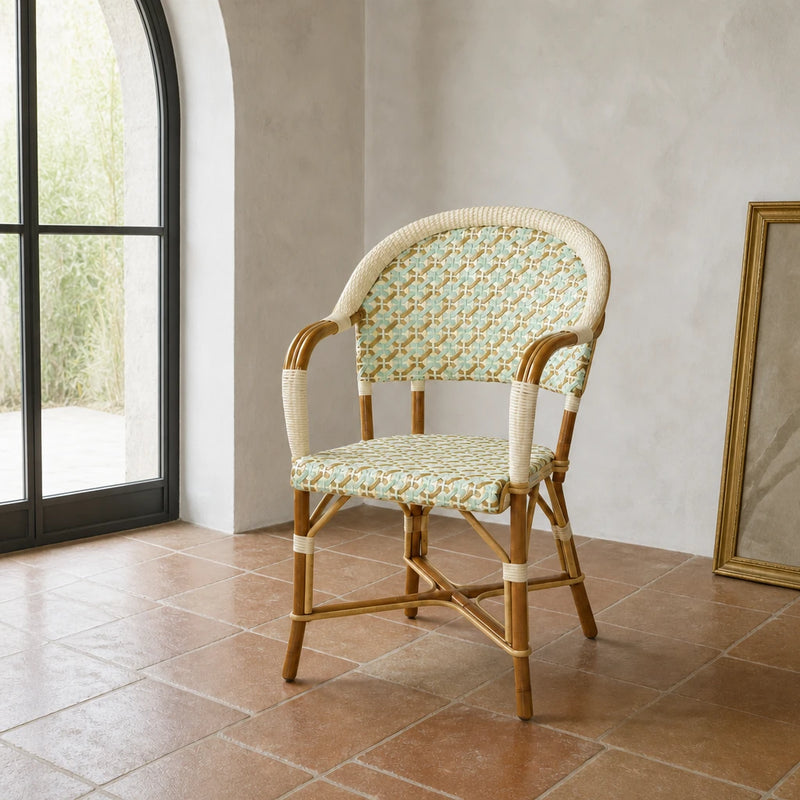 Table de chêne, salle à manger neutre