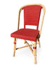 Rotin / Fouquet's Rouge carmin