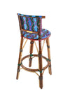 Tabouret avec dossier