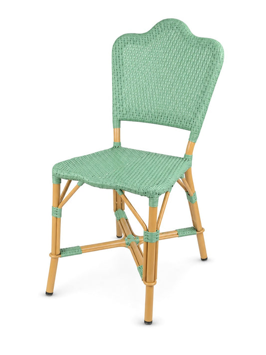 Cézanne aluminium - Vert tendre