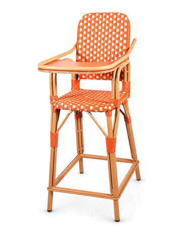Chaise haute bébé