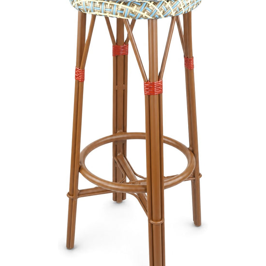 Tabouret haut Alu