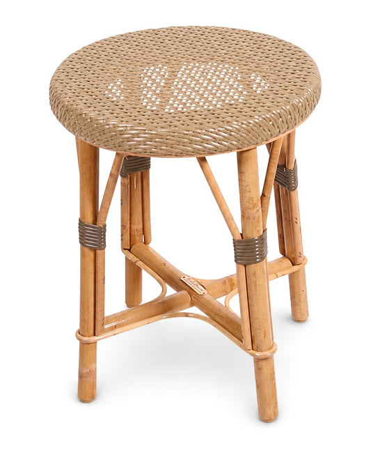 Tabouret bas - Tabouret Vert olive