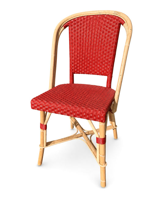 Fouquet's - Rotin / Rouge carmin