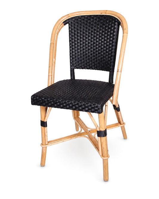 Fouquet's - Rotin / Noir brillant