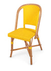 Rotin/Jaune vif