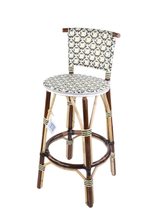Tabouret avec dossier - Tabouret avec dossier DGL C
