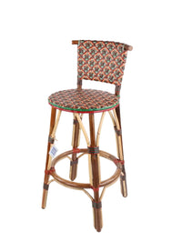 Tabouret avec dossier