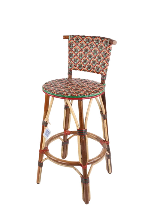 Tabouret avec dossier - Tabouret avec dossier DGL O