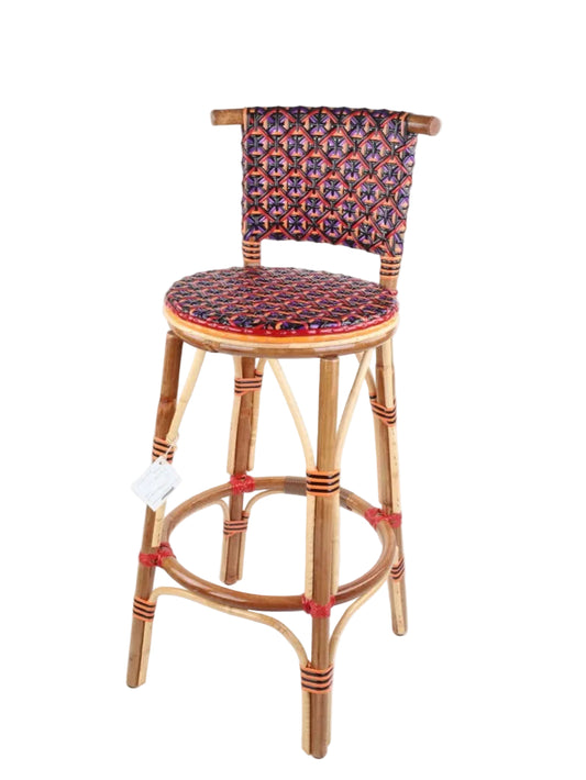 Tabouret avec dossier - Tabouret avec dossier DGL V