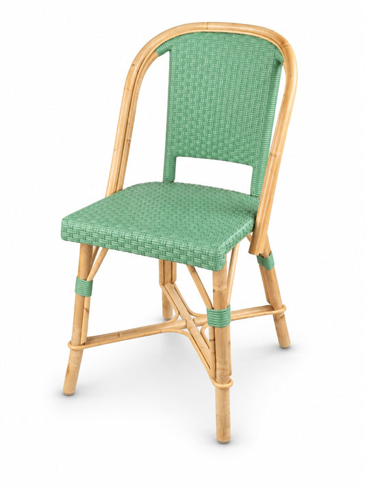 Fouquet's - Rotin / Fouquet's Vert tendre bordure synthétique