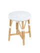 Tabouret Blanc