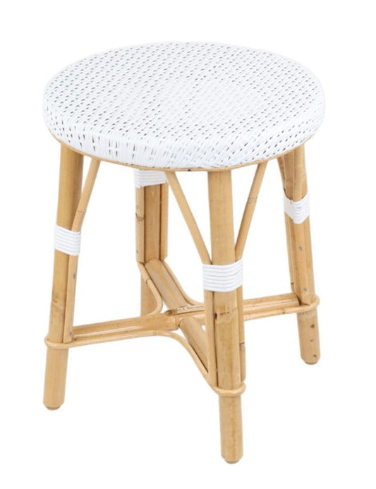 Tabouret bas - Tabouret Blanc