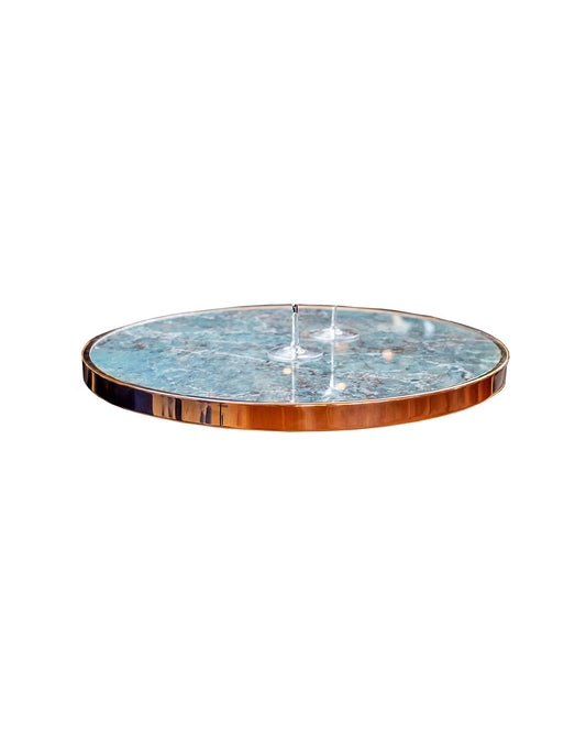 Plateau de table céramique