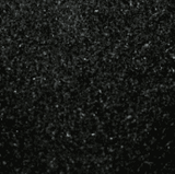 Jet Black satiné
